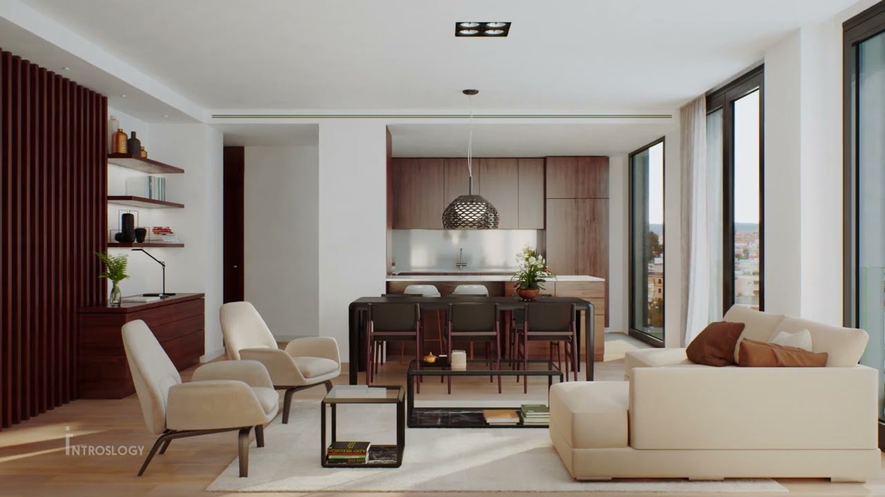 3D Architural Visualization Services