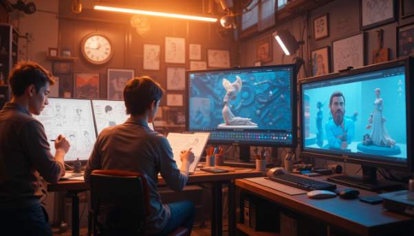 The Ultimate Guide to 3D Character Animation Pipeline: From Concept to Render