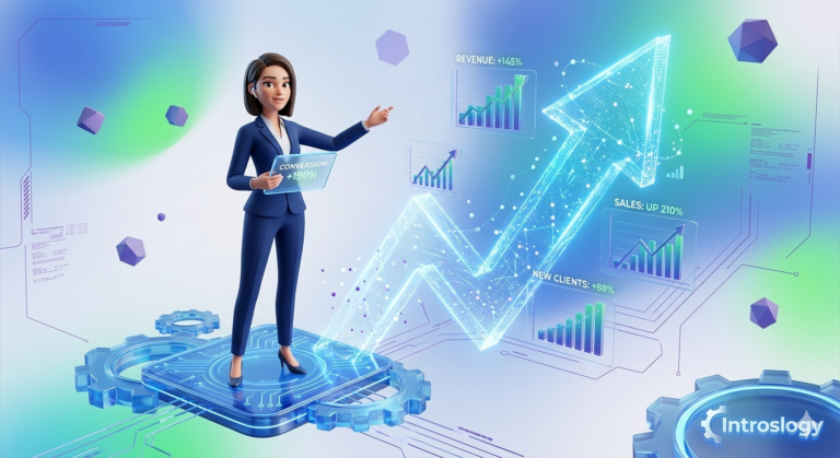 High-quality 3D explainer video for business growth and conversion optimization.