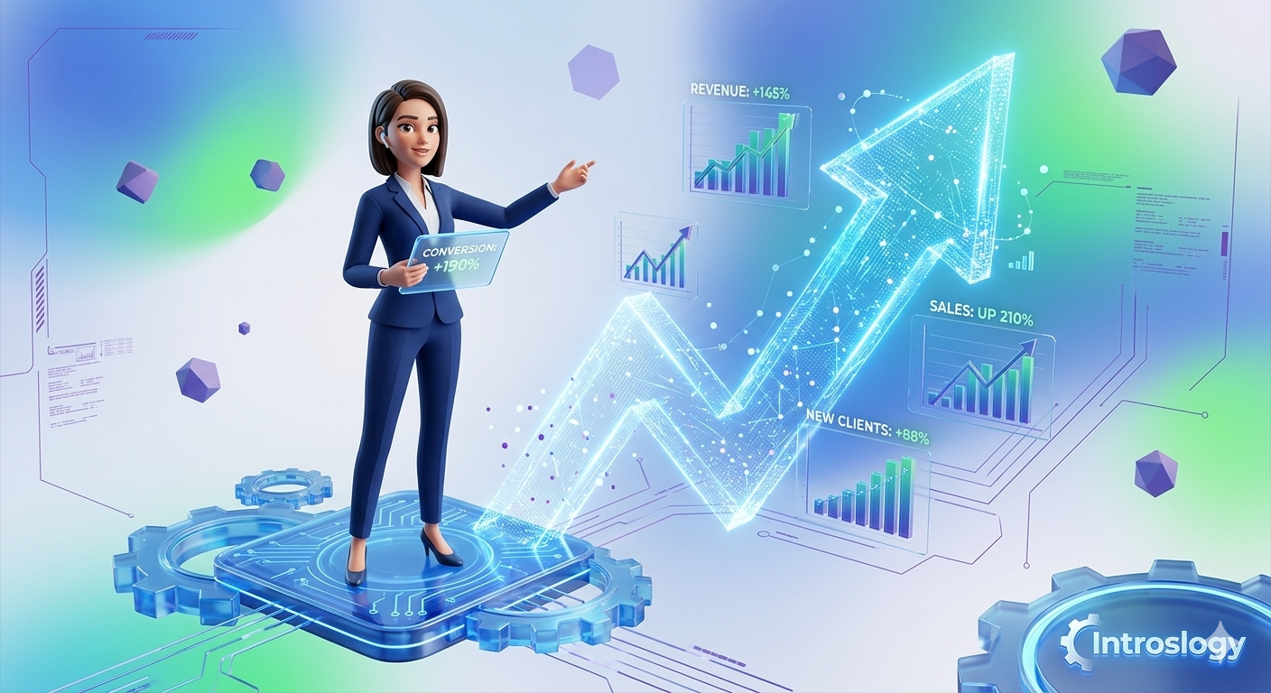 High-quality 3D explainer video for business growth and conversion optimization.